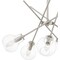 Quoizel Asha Chandelier 5 Lights Brushed Nickel ASA5026BN - alternate 4